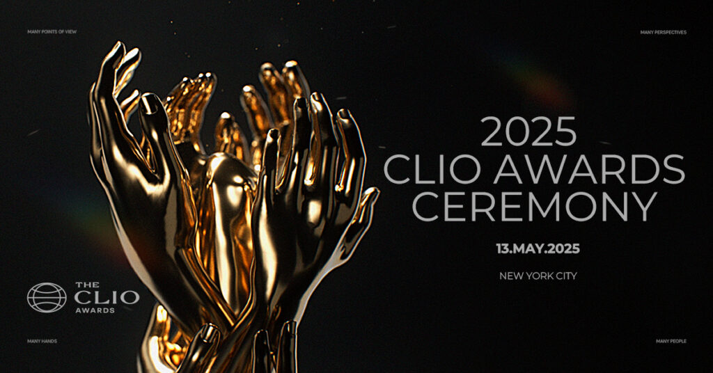 The 2025 Clio Awards Ceremony