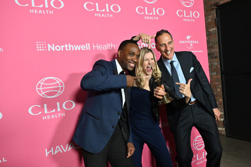 2024 Clio Health Awards Ceremony