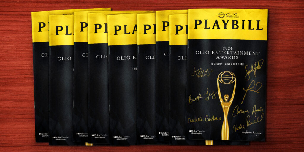 2024 Clio Entertainment Awards Ceremomy