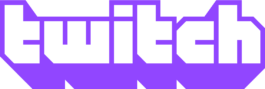 Copy of TwitchExtrudedWordmarkPurple