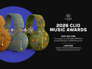 2026 Clio Music Awards Ceremony