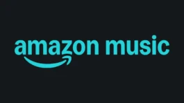 Amazon Music Logo - Dark Background