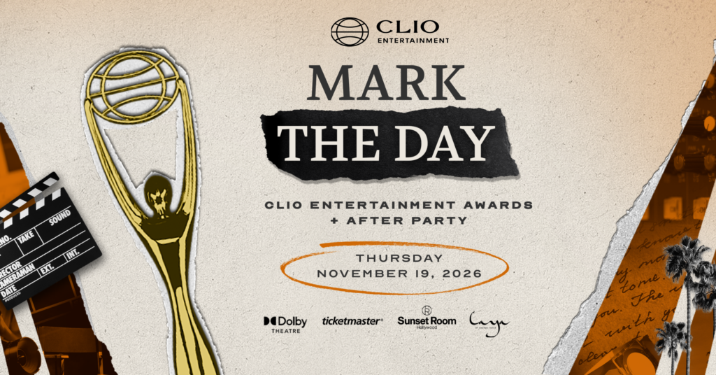 2026 Clio Entertainment Awards Ceremony